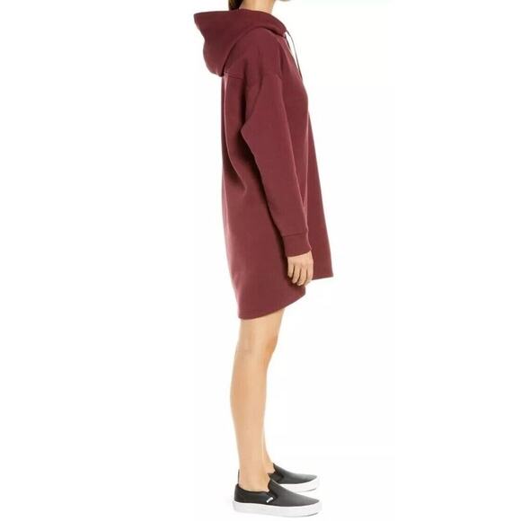 UGG Lucille Hoodie Dress Rosewood size Small - Picture 2 of 12
